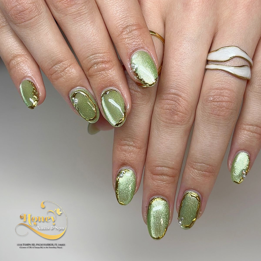 Each new day is a gift, and your nails can be the beautiful reminder to unwrap it with gratitude and style. 